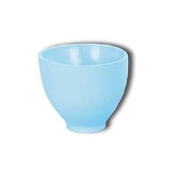 Mixing Bowl Blue 140mm For Plaster & Alginate