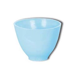 Mixing Bowl Blue 160mm For Plaster & Alginate