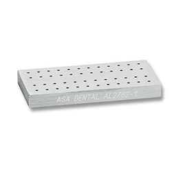 BUR HOLDER Aluminium 48 holes FG Small Burs