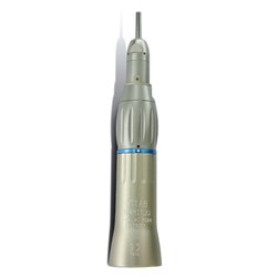 BA Straight Handpiece - 1:1 - Blue Band - Non-Optic - External Spray - Standard E Fitting