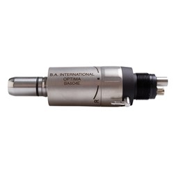 BA Optima Air Motor - BA604E - 4 Hole Midwest Fitting - Non-Optic - External Spray