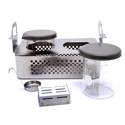 BA Ulticlean Bath Accessory Kit - Includes Full Basket and 2 Beakers