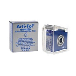 Bausch Arti Fol Occlusion film - BK33 - Metallic Blue - One Sided -12u - 22mm - 20m with Dispenser