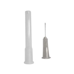 Hypodermic Needle - 27G - 12.7mm, 100-Pack