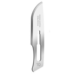 Swann Morton Scalpel Blade - Size 10, 100-Pack