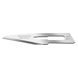 SWANN MORTON Scalpel Blade Size 11 Pack of 100