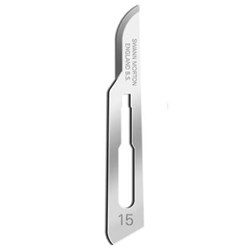 SWANN MORTON Scalpel Blade Size 15 Pack of 100