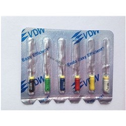 VDW STERILE K Reamer 31mm Assorted Sizes 06-10 