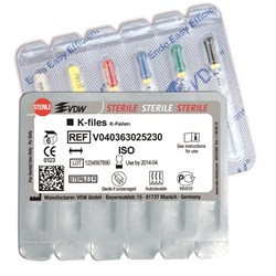 Beutelrock K File 21mm Assorted Sizes 15-40 Pack of 6