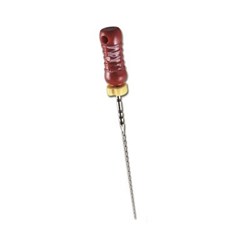 Beutelrock Hedstrom File - 21mm - Size 25 - Red, 6-Pack