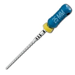 Beutelrock Hedstrom File - 25mm - Size 30 - Blue, 6-Pack