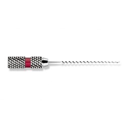 Beutelrock Lentulo Paste Carrier - 21mm - Size 25 - Red - Slow Speed, Right Angle (RA), 4-Pack