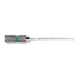 Beutelrock Lentulo Paste Carrier - 21mm - Size 35 - Green - Slow Speed, Right Angle (RA), 4-Pack