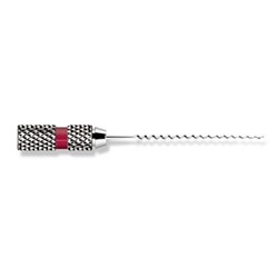 Beutelrock Lentulo Paste Carrier - 25mm - Size 25 - Red - Slow Speed, Right Angle (RA), 4-Pack