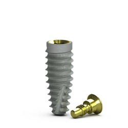 Tapered Pro Implant RBT Laser-Lok 4.6mm x 12mm