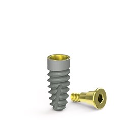 Tapered Pro Conical Implant Regular 3.8mm x 9mm