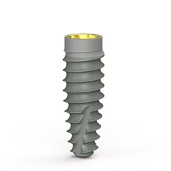 Tapered Pro Conical Implant 4.2mm x 12mm  Pack of 1