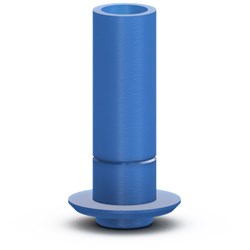 5.7mm Plastic Custom Cast Abutment Non-hexed