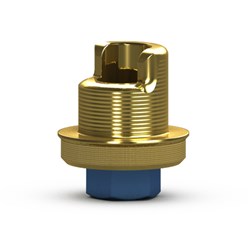 Internal 5.7mm Laser-Lok Titanium Base for Custom-mill