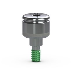 Internal 4.5 Narrow Emergence Heal Abut 3mm Collar Laser-Lok