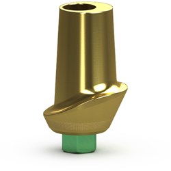 Internal 4.5mm Straight Esthetic Abutment Laser-Lok