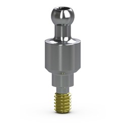 Internal 3.5mm Ball Abutment 3mm Collar