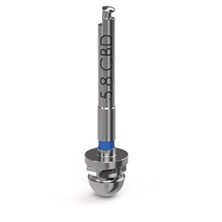 Tapered Short Drill Crestal Bone 5.8 mm