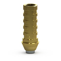 Easy Ti Abutment 3.0mm Non-hexed Laser-Lok