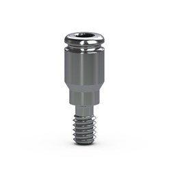 Internal 3.0 Narrow Emergence Healing Abutment 3mm Height