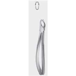 AESCULAP UPPER LEFT & UPPER RIGHT MOLAR FORCEPS