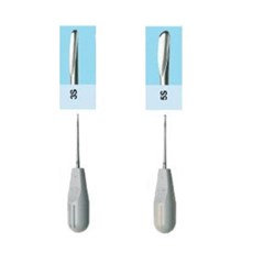 Directa Luxator Periotome - #3 and #5 - Straight