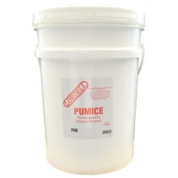 LORDELL Pumice Fine 20kg Pail