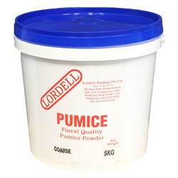 LORDELL Pumice Coarse 5kg Pail