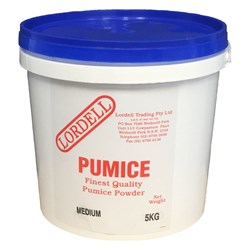 LORDELL Pumice Medium 5kg Pail