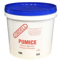 LORDELL Pumice Fine 5kg Pail