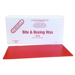 Lordell Bite & Boxing Wax - Red - 500g