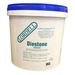 LORDELL Diestone White 5kg Pail