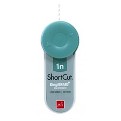 Dux Dental GingiBraid+ Shortcut Dispenser - Non-Impregnated Retraction Cord - #1 - 1.83m