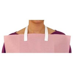 BIB EZE Disposable Bib Holders Paper Box of 250