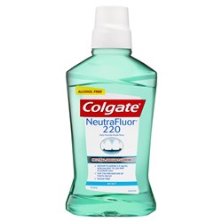 Colgate NeutraFluor 220 Alcohol Free Rinse 473ml