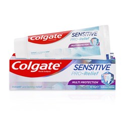 Colgate Toothpaste - Sensitive ProRelief Multi - 110g, 12-Pack