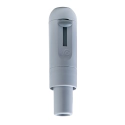 Clarke Hose Terminal - Small - Grey - 11mm