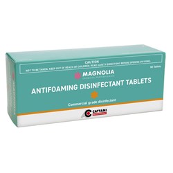 Magnolia Antifoaming Disinfectant Tablets - Slow Releasing, 50-Pack