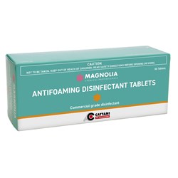 Antifoaming Disinfectant Slow Releasing Tablets Pack of 50