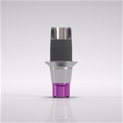 Ti Base Free 4.3 1.0mm Short Titanium Base Angled