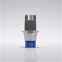 Ti Base Free 5.0 1.0mm Short Titanium Base Angled