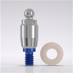 CNLGBall abutment male D 5.0 GH 3.0