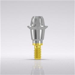 CNLGBar abutment straight D 3.8 GH 1.0 sterile
