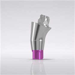 CNLGBar abutment 17 angled type B red. head D 4.3