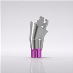 CNLGBar abutment 17 angled type A red. head D 4.3
